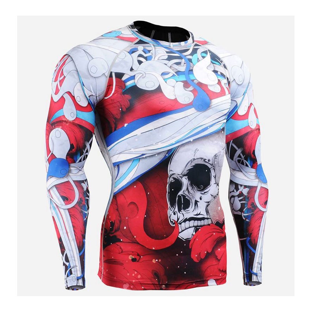 MMA Rash Guard