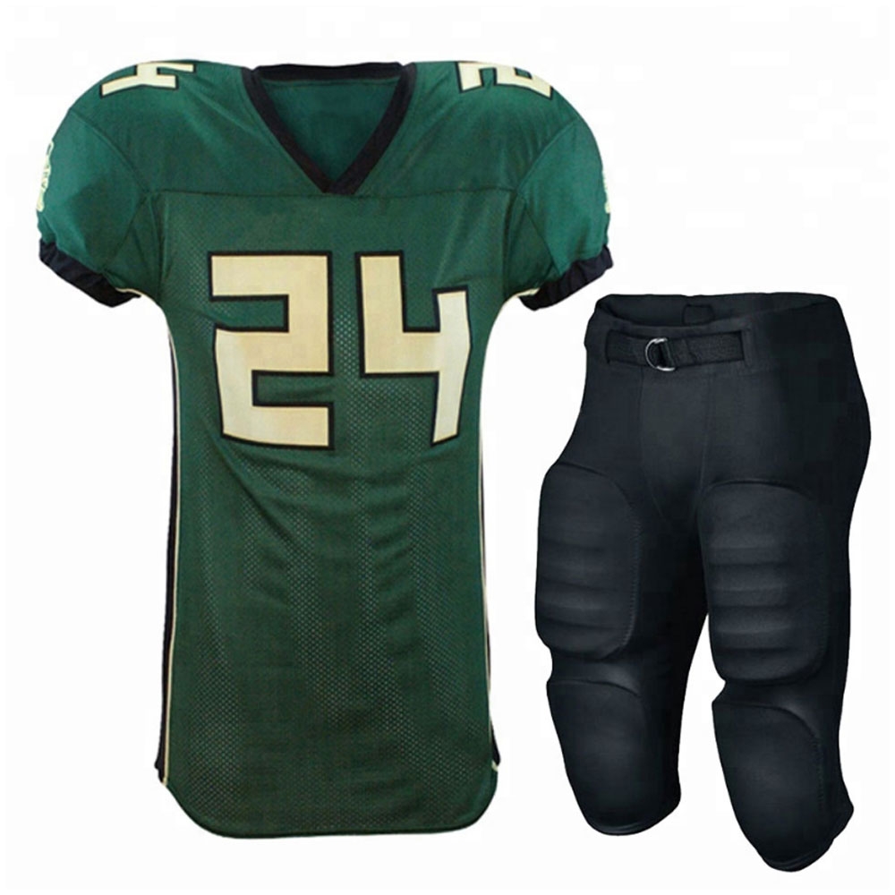 American football uniform