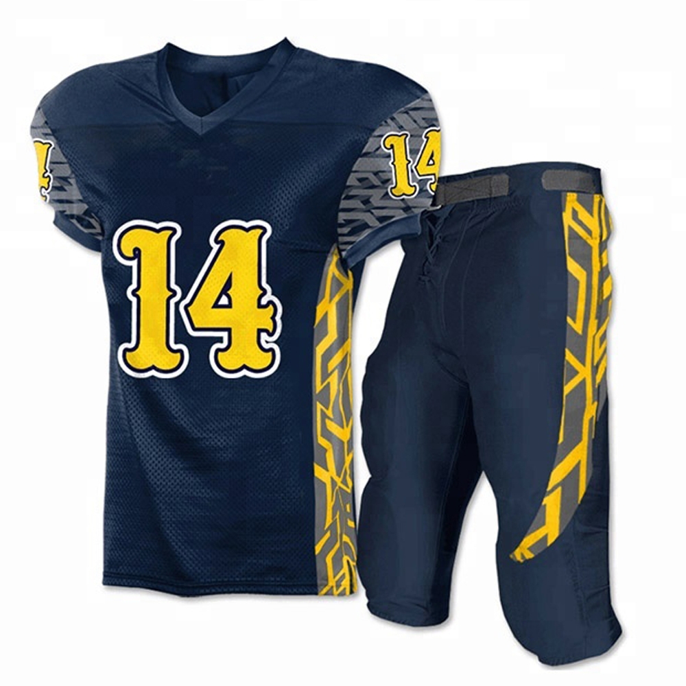 American football uniform