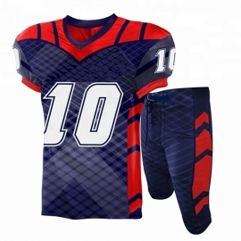 American football uniform