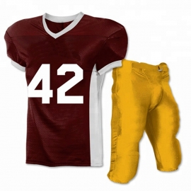 American football uniform