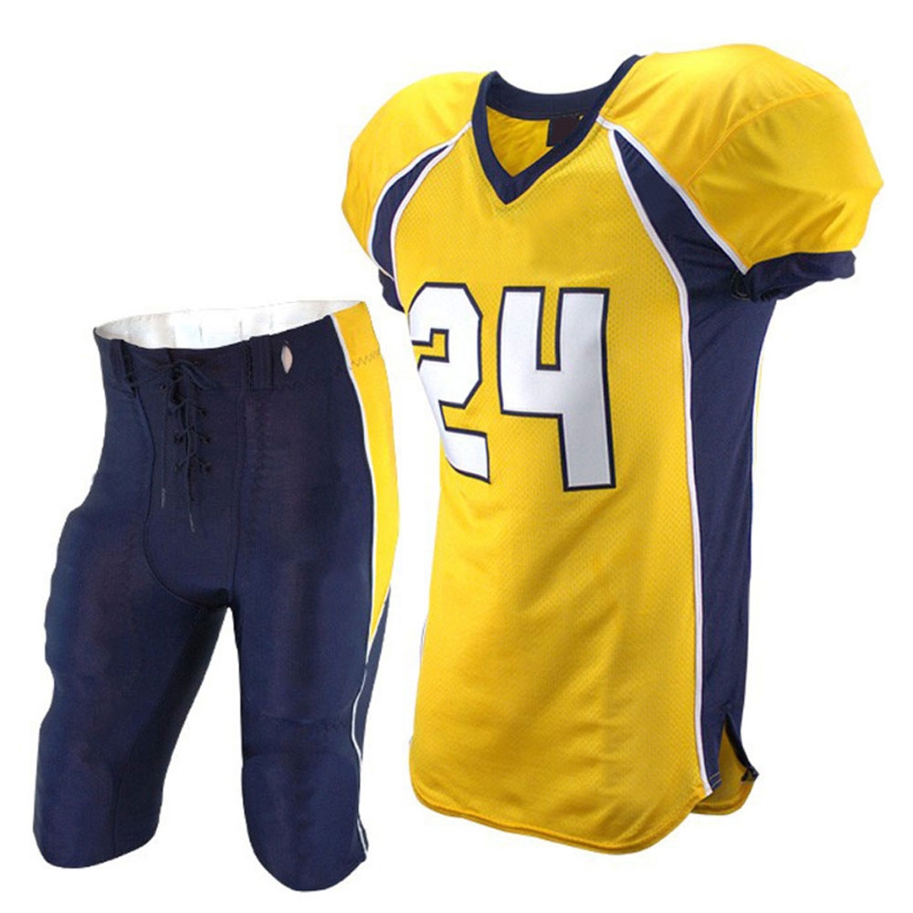 American football uniform